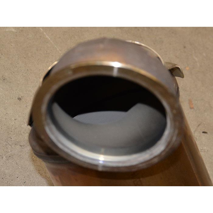 Tubo turbina con catalizzatore metallico WRC 100 CPSI (Elimina GPF)