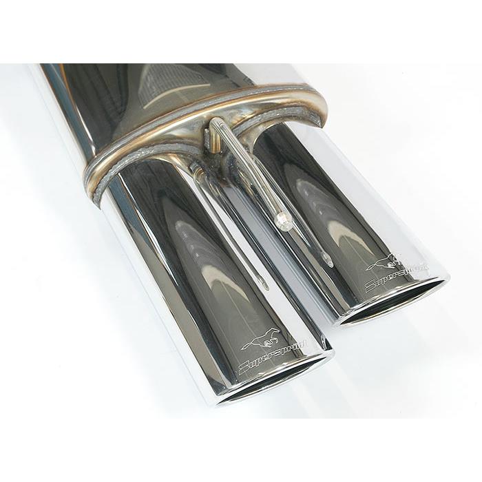 Scarico posteriore destro  120x80