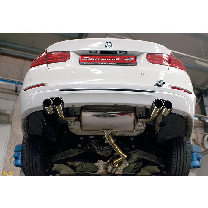 Rear exhaust RightOO80 - LeftOO80