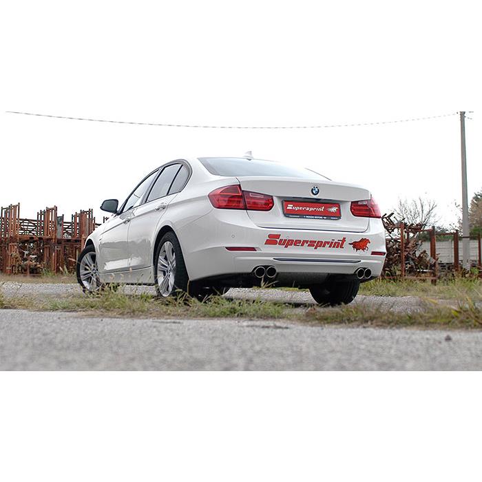 Rear exhaust RightOO80 - LeftOO80