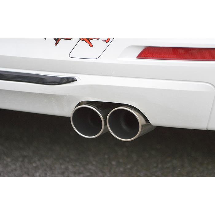 Rear exhaust RightOO80 - LeftOO80