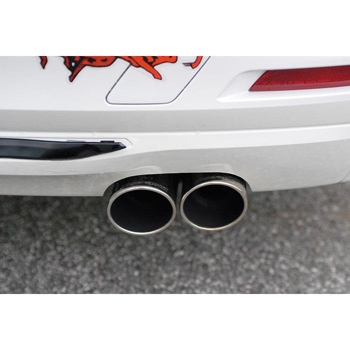 Rear exhaust RightOO80 - LeftOO80