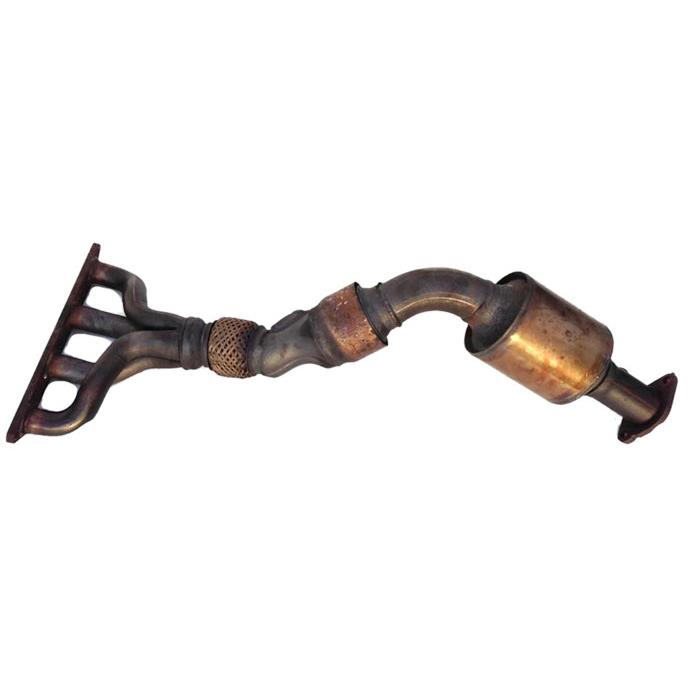 Sleeve pipe for OEM front exhaust (Weld on connection)