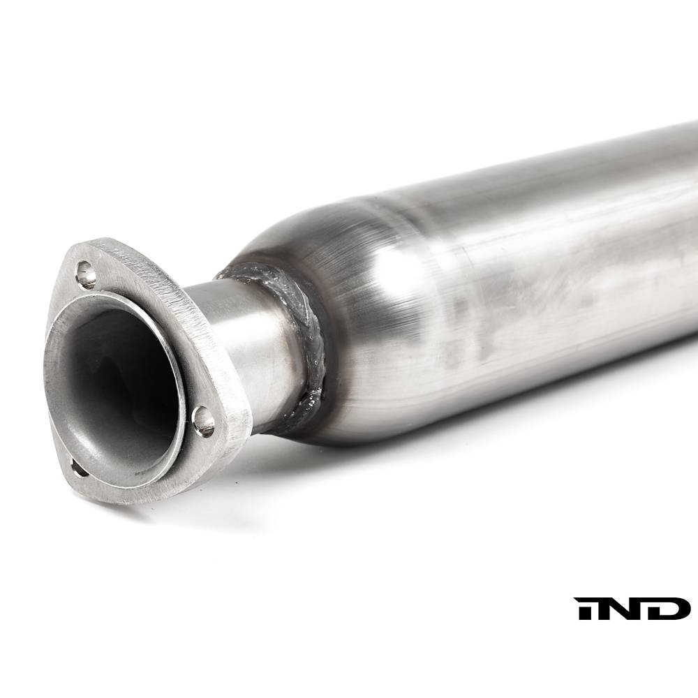 Front exhaust