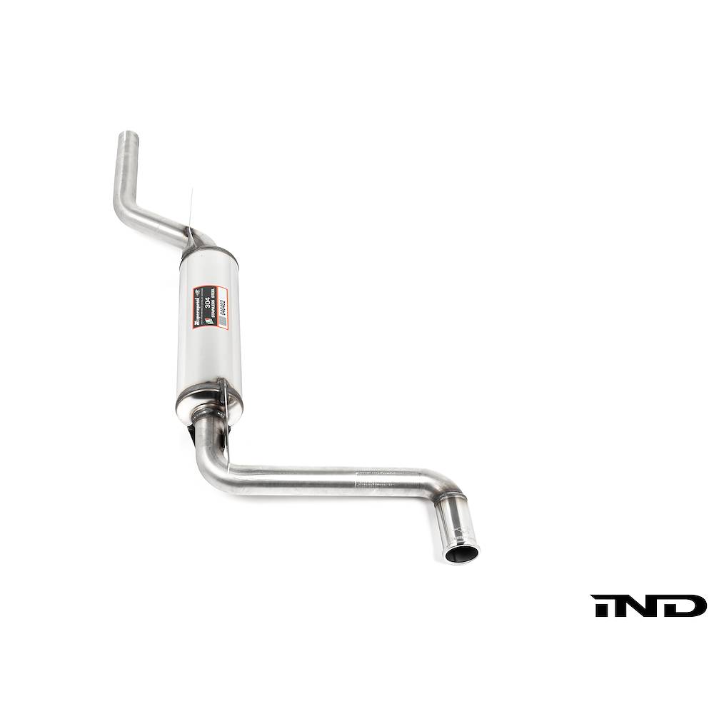 Posteriore "S-Bend" uscita destra Ø54
