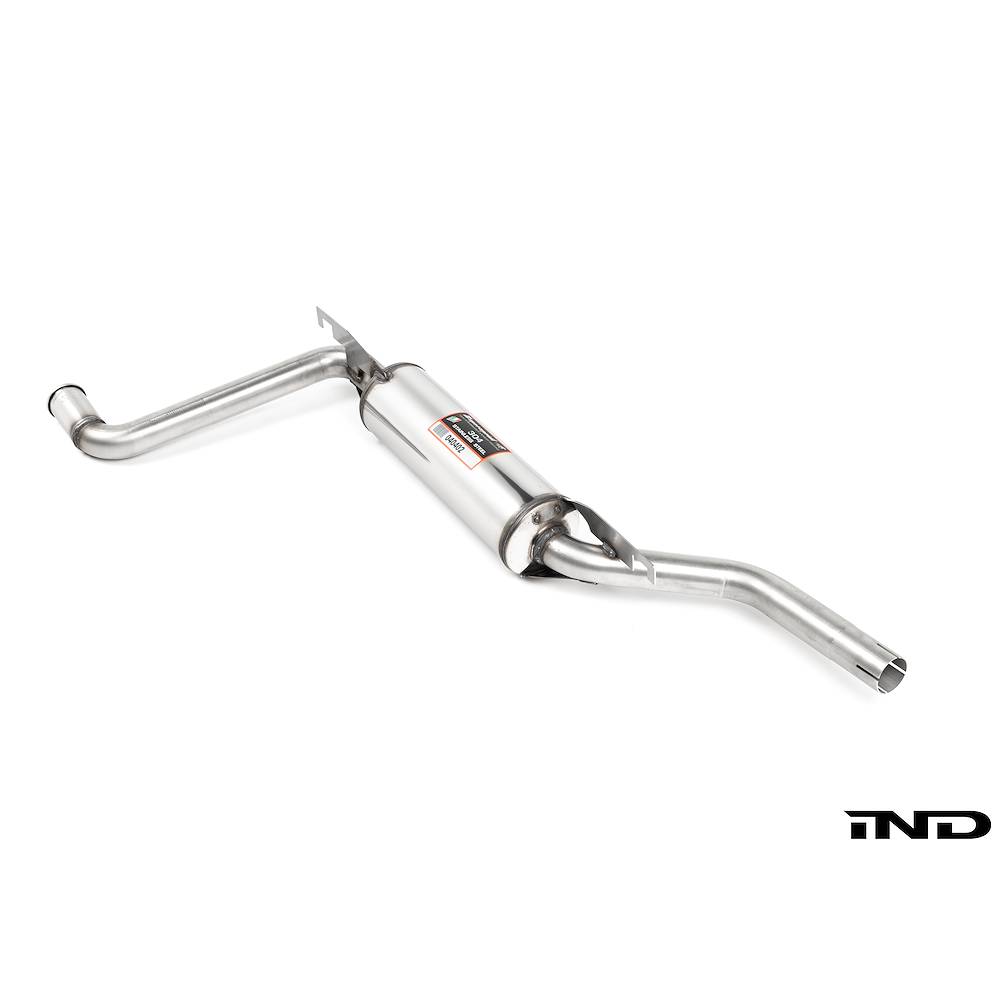 Posteriore "S-Bend" uscita destra Ø54