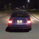 BMW E36 M3 3.2i Coupé (Mod. USA) -> Posteriore Touring Supersprint