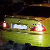 BMW E46 M3 3.2i Coupé -> Posteriore Supersprint Lightweight