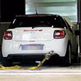 CITROEN DS3 RACING 1.6i 16v (203 Hp) 2011 -> Impianto di scarico completo Supersprint