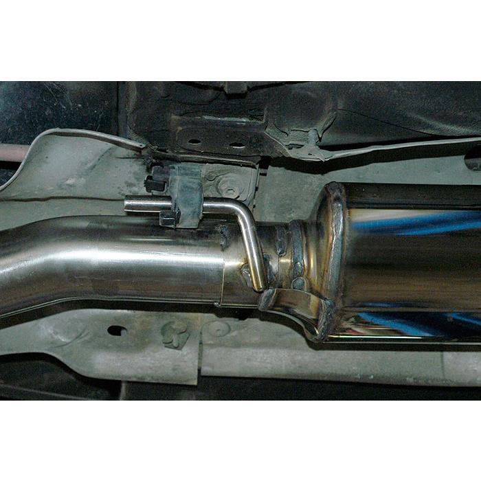Centre exhaust