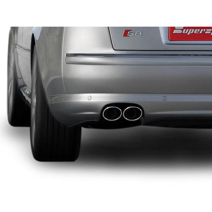 Rear exhaust Left 90x70
