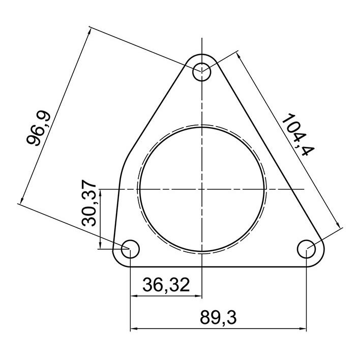 Kit tubi turbina (Sost.FAP) Con prese per sensori Versione corta - controllare il componente di serie