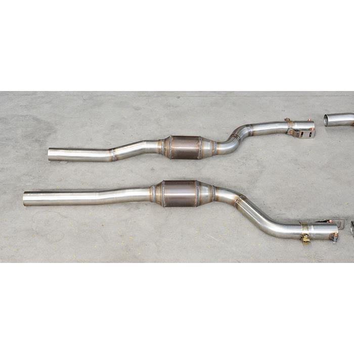 Anteriore Destro con catalizzatore metallico 100 CPSI