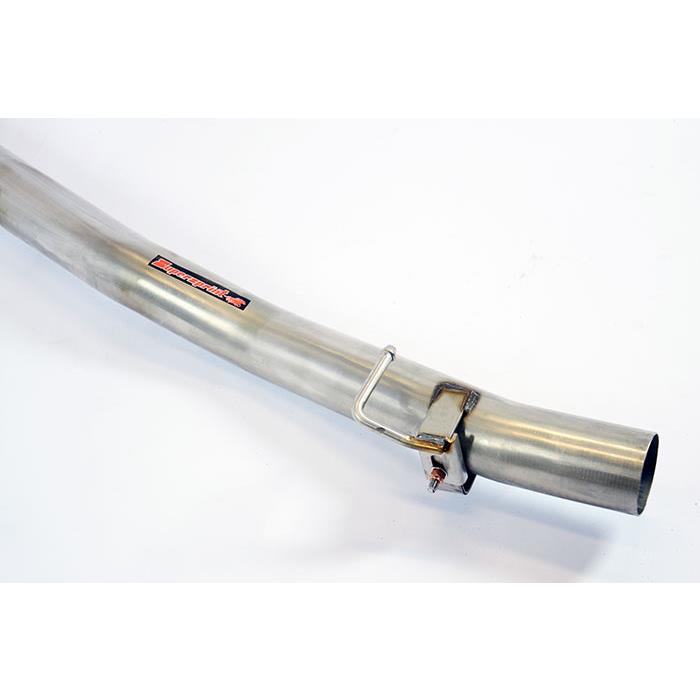 Centre pipe (Replaces OEM centre exhaust)