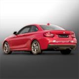 Nuovi scarichi per BMW Serie 2 F22 e Serie 4 F32/33