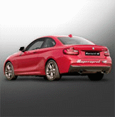 Nuovi scarichi per BMW Serie 2 F22 e Serie 4 F32/33