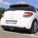 CITROEN DS3 RACING 1.6i 16v (203 Hp) 2011 -> Impianto di scarico completo Supersprint (2)