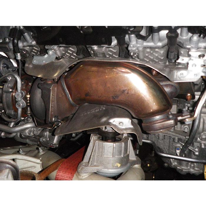 Turbo downpipe Destro - Sinistro AISI 310S steel