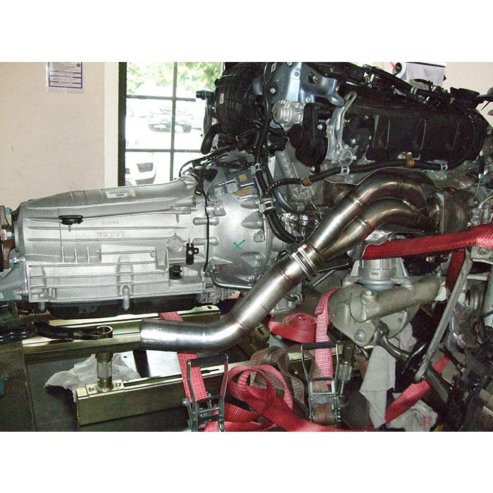 Turbo downpipe Destro - Sinistro AISI 310S steel