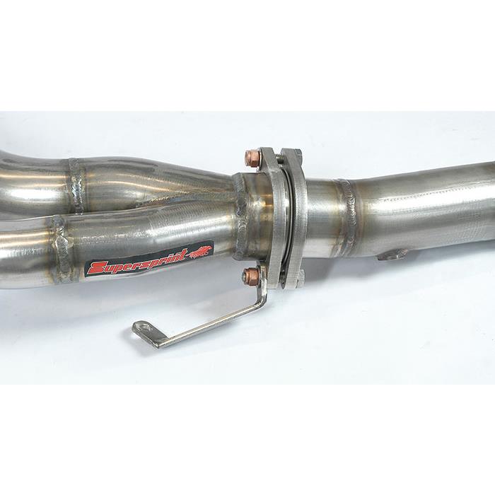 Turbo downpipe Destro - Sinistro AISI 310S steel