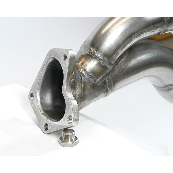 Turbo downpipe Destro - Sinistro AISI 310S steel