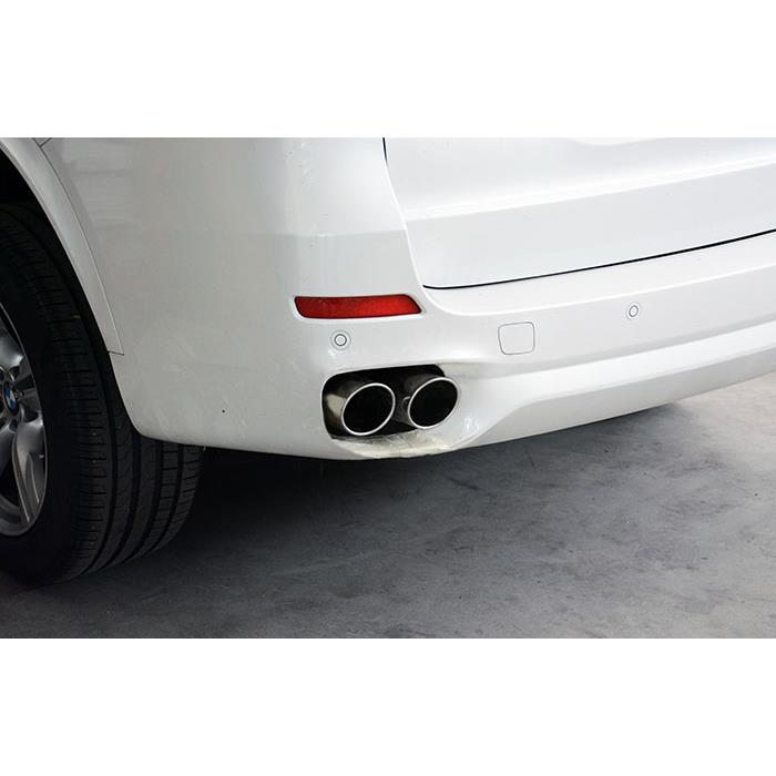 Endpipes kit OO90 Right - OO90 Left