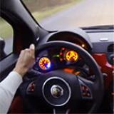 500 ABARTH 1.4T Multiair Mod. USA (160 Hp) 2011 -> Impianto di scarico completo Supersprint (5)