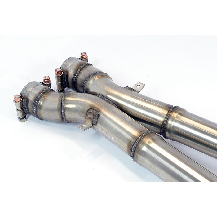 Kit Tubi centrali destro - sinistro + X-Pipe