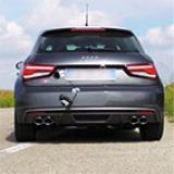 AUDI S1 Quattro 2.0i TFSI (231 Hp) -> Impianto di scarico completo
