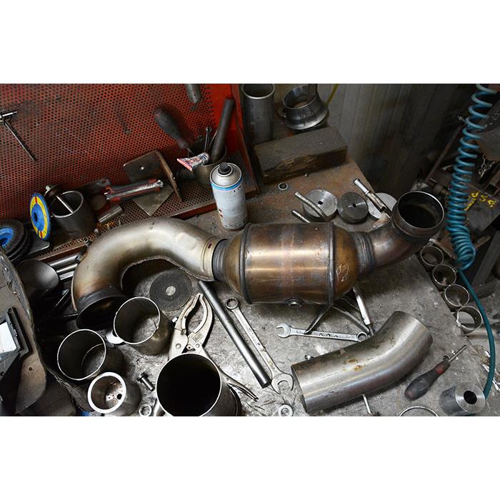 Downpipe (Sostituisce catalizzatore)