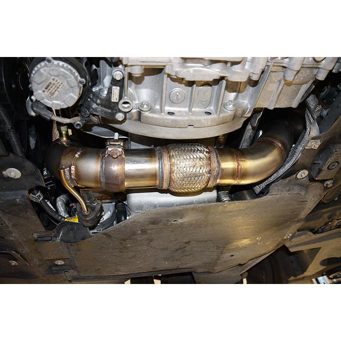 Tubo raccordo + flessibile