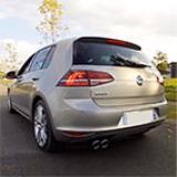 VW GOLF VII 1.4 TSI -> Sistema Cat-back Supersprint