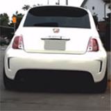 500 ABARTH 1.4T Multiair Mod. USA (160 Hp) 2011 -> Impianto di scarico completo Supersprint 