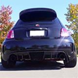 500 ABARTH 1.4T Multiair Mod. USA (160 Hp) 2011 -> Impianto di scarico completo Supersprint (6)