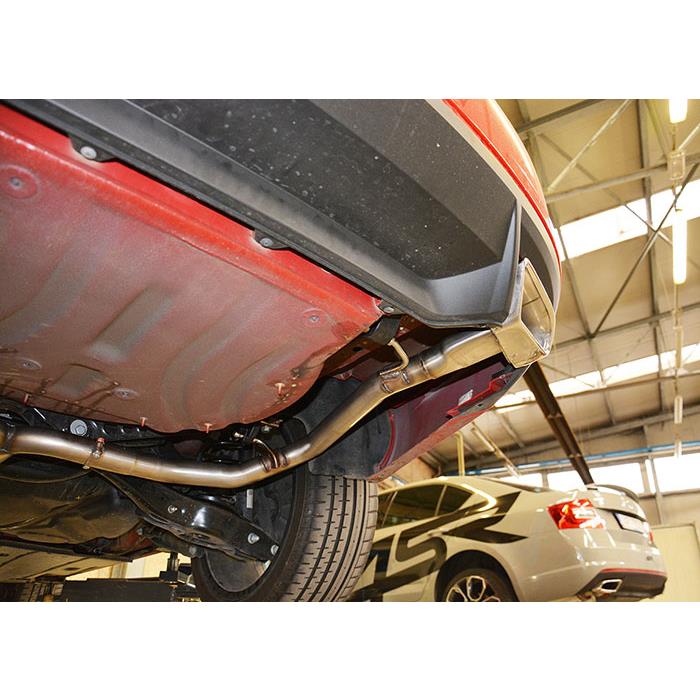 Kit tubi uscita Destro - Sinistro