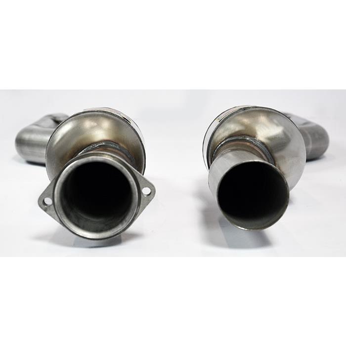 Front  Metallic catalytic converter Right