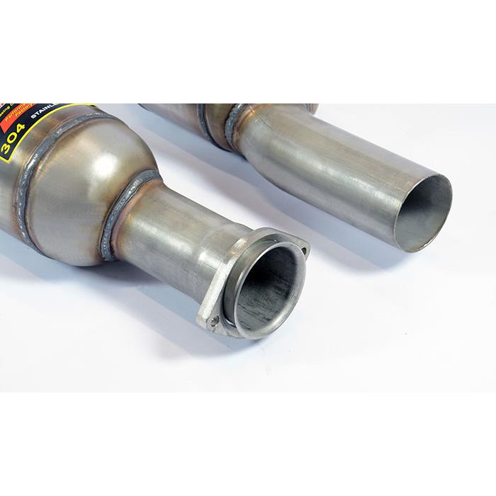 Vorderrohr mit Sport Metallkatalysator Links