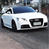 AUDI TT S QUATTRO Coupè 2.0i Turbo FSi (275 Hp) '08 -> Impianto di scarico completo Supersprint