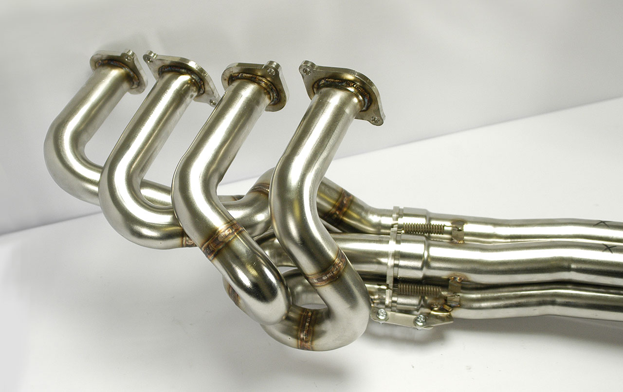 Fächerkrümmer Racing Rechts + Links (Left / Right Hand Drive)