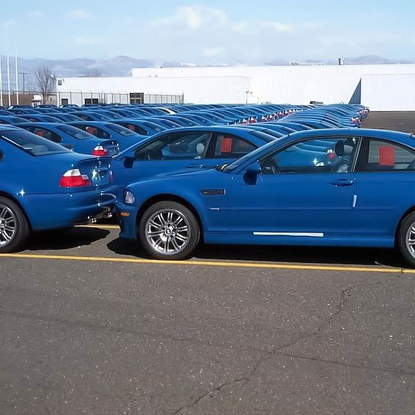 Supersprint Headers + Race Exhaust BMW E46 M3 - Laguna Seca Blue