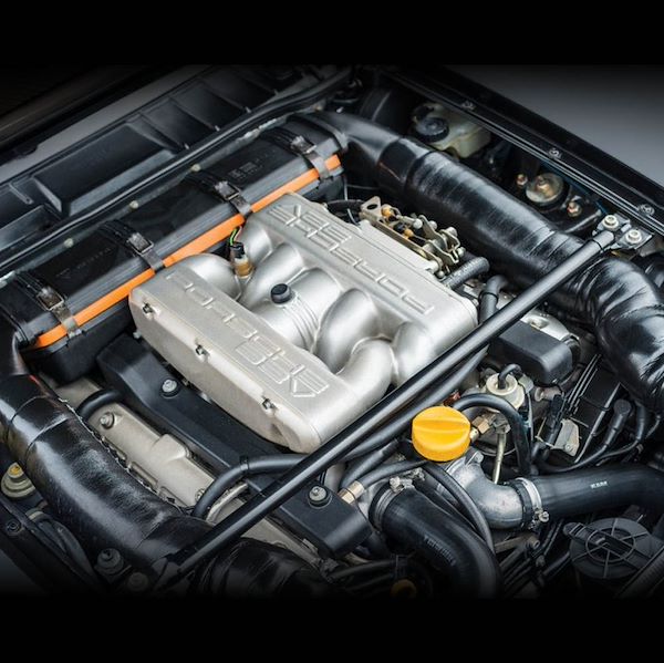 Porsche 928 GTS - Supersprint performance exhaust