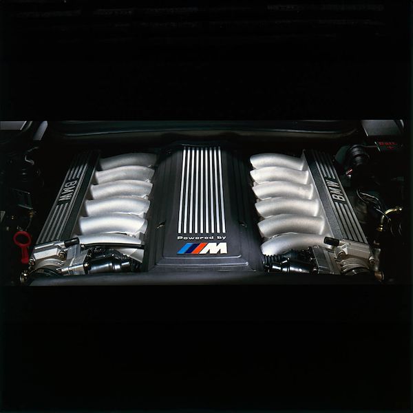 Supersprint Tubular Headers and Exhaust BMW 850 CSi