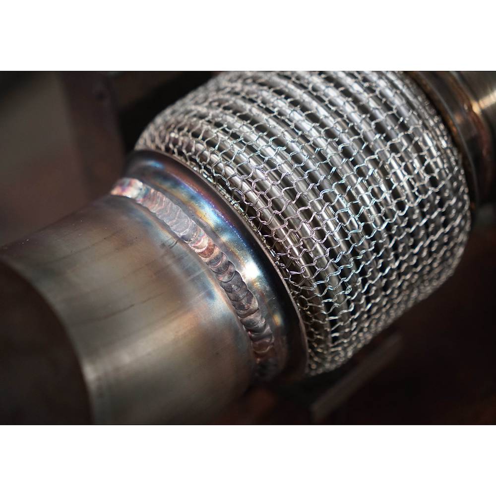 Downpipe kit (Sostituisce Catalizzatore)