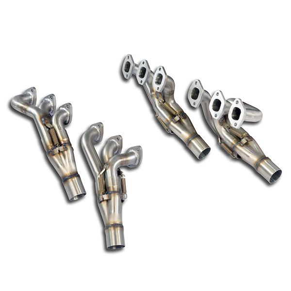 SUPERSPRINT EXHAUST FOR 1987-1984 BMW E32 750i V12 (350 HP)