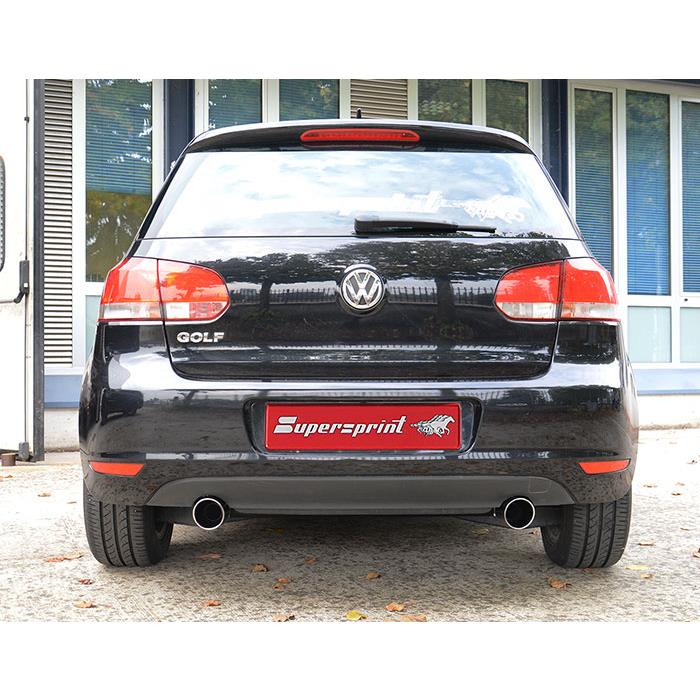 Endpipe kit Right O90 - Left O90