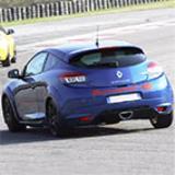 RENAULT MEGANE RS 250 - scarico completo skat - Autodromo di Franciacorta