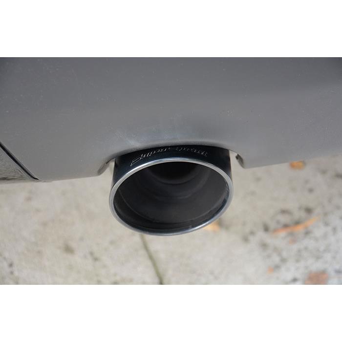 Tubo posteriore destro Gun Metal Grey O120 (Elimina silenziatore posteriore di serie)