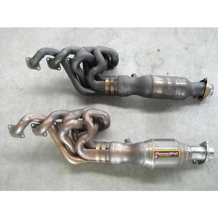Downpipe + Catalizzatore metallico WRC (Da saldare su collettore di serie)