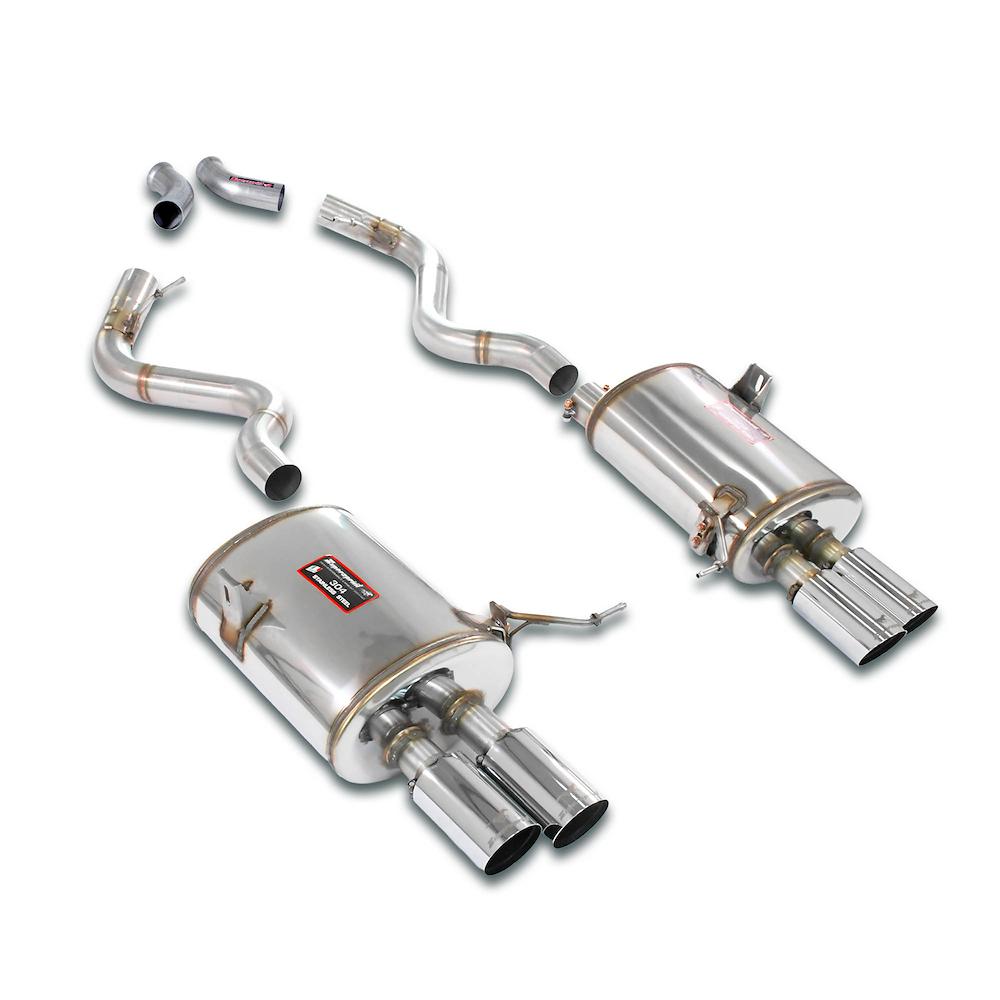 Axle Back "Sport" Package, with EEC Homologation