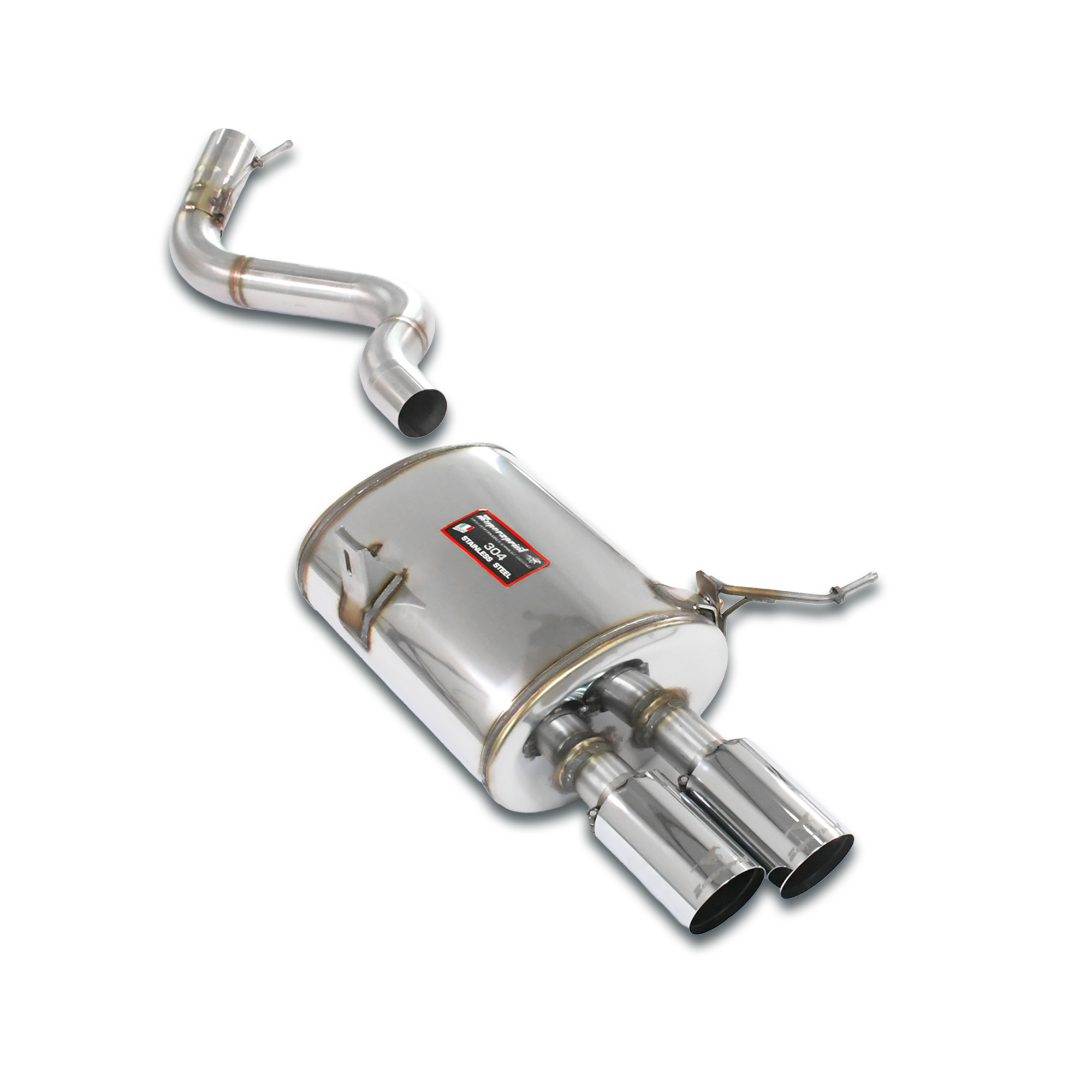 Axle Back "Sport" Package, with EEC Homologation